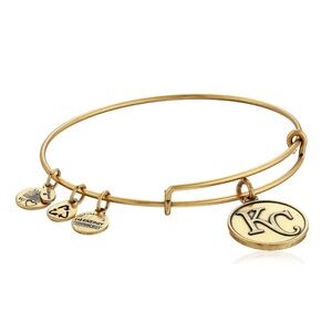 Kansas City Royals Logo Expandable Bangle Bracelet